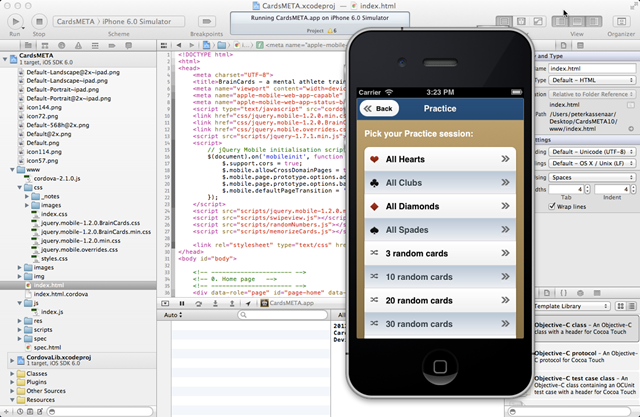 PhoneGap Cursus
