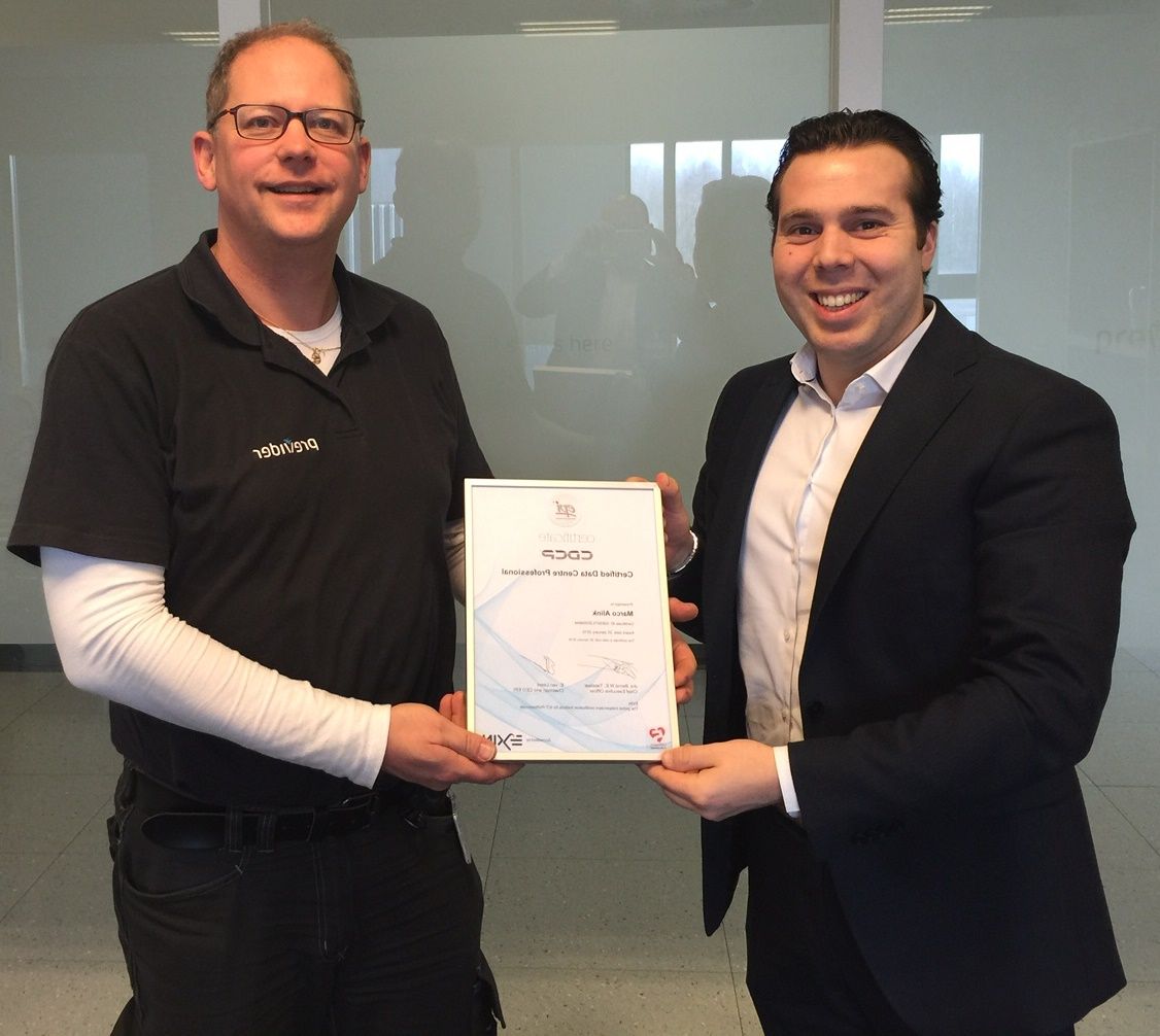 Marco Alink Certified Data Center Professional