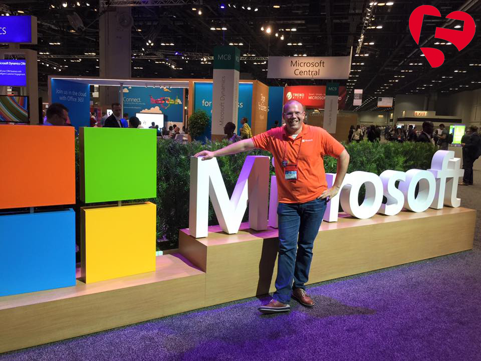 Microsoft Worldwide Partner Conference 2015 – Bastiaan Janssen namens Vijfhart