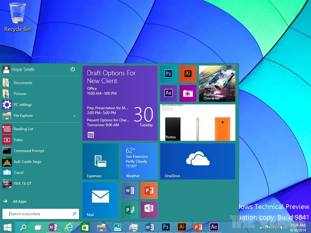 windows10startmenu
