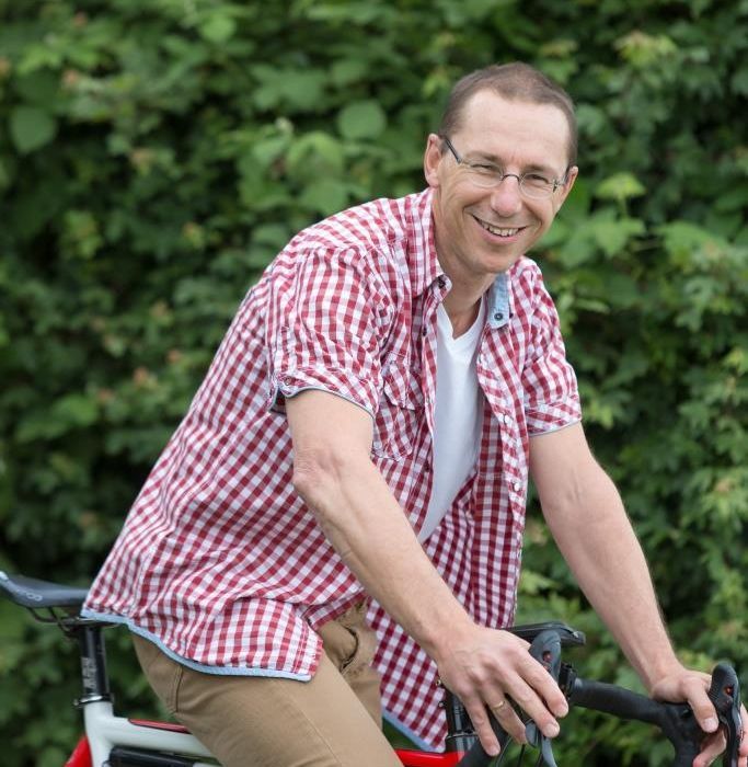 Trainer Marinus beklimt Alpe d'HuZes