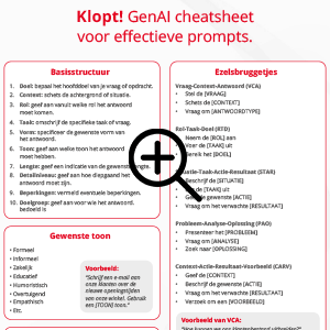 Vijfhart GenAI cheatsheet